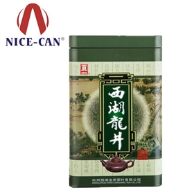 西湖龍井茶葉鐵罐定制 西湖龍井茶葉鐵罐定制
