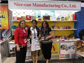 博新制罐參加美國糖果展 博新制罐參加美國糖果展