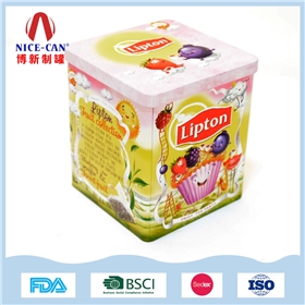 立頓廣東茶葉鐵盒生產廠家 立頓廣東茶葉鐵盒生產廠家