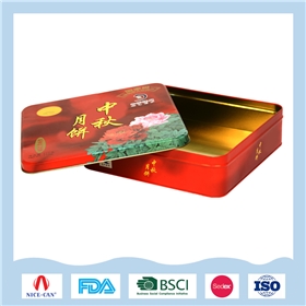 月餅鐵盒包裝 月餅鐵盒包裝