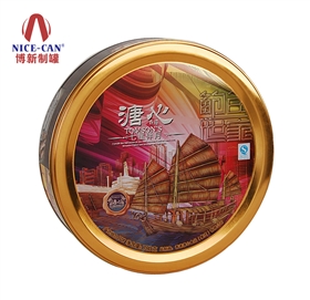 糖心月餅鐵盒 糖心月餅鐵盒