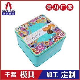 馬口鐵年貨禮盒 馬口鐵年貨禮盒