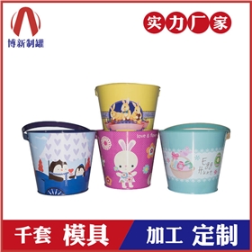 馬口鐵圣誕節鐵桶 馬口鐵圣誕節鐵桶