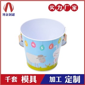 馬口鐵圣誕節鐵桶 馬口鐵圣誕節鐵桶