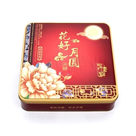 月餅鐵盒包裝 月餅鐵盒包裝