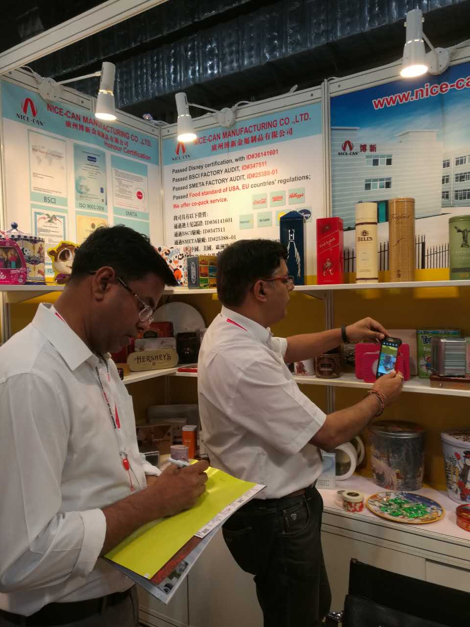 馬口鐵盒的環球資源展 馬口鐵盒的環球資源展