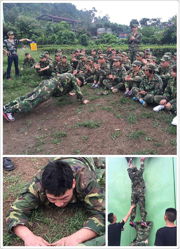 牛商戰士逃生墻現場 牛商戰士逃生墻現場