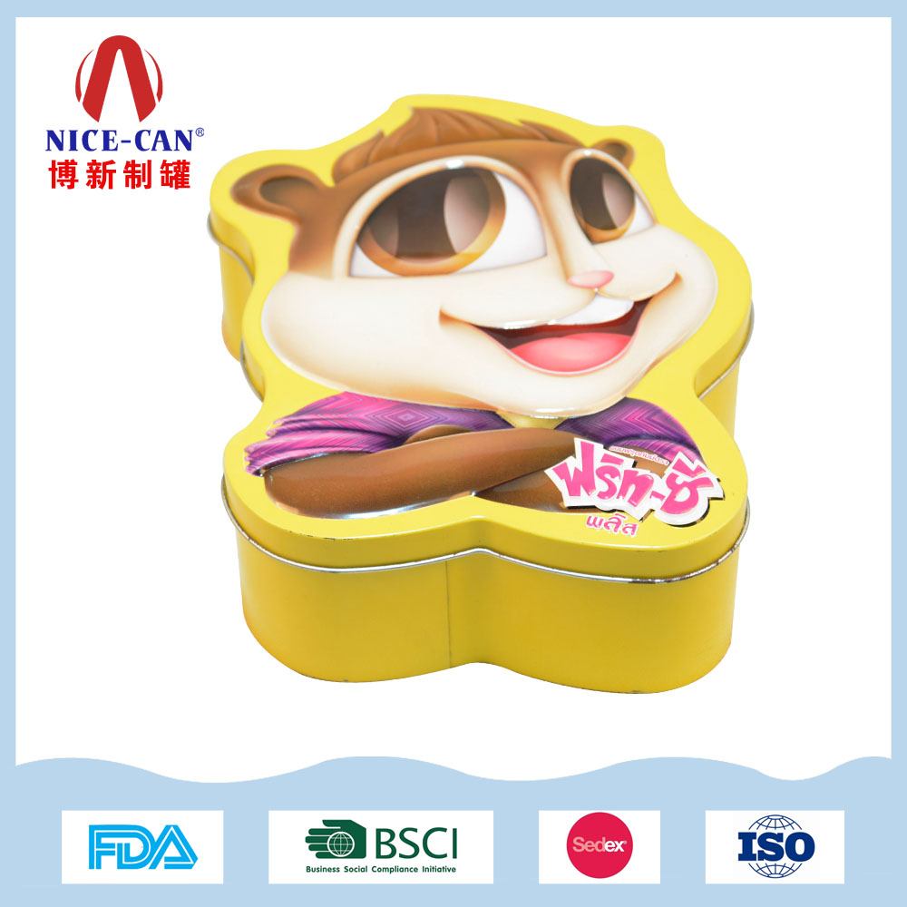 異形餅干金屬包裝 異形餅干金屬包裝