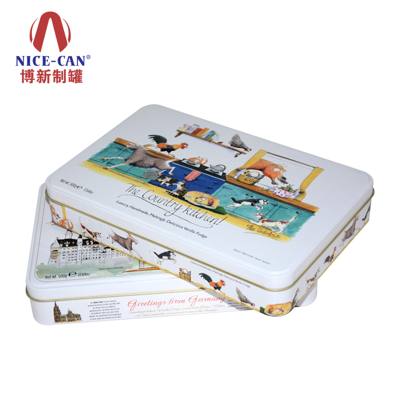 月餅鐵盒定制 月餅鐵盒定制