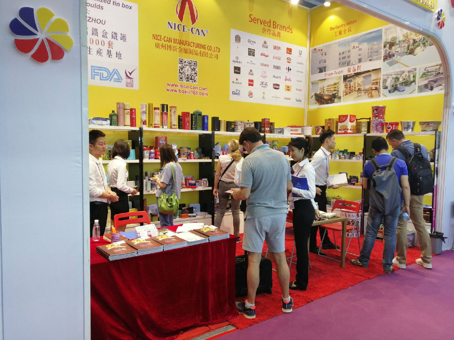 2019年秋季廣交會|博新優質鐵盒包裝助力企業贏客戶 2019年秋季廣交會|博新優質鐵盒包裝助力企業贏客戶