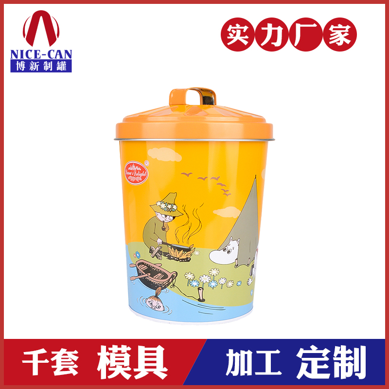 馬口鐵餅干桶-金屬食品盒 馬口鐵餅干桶-金屬食品盒